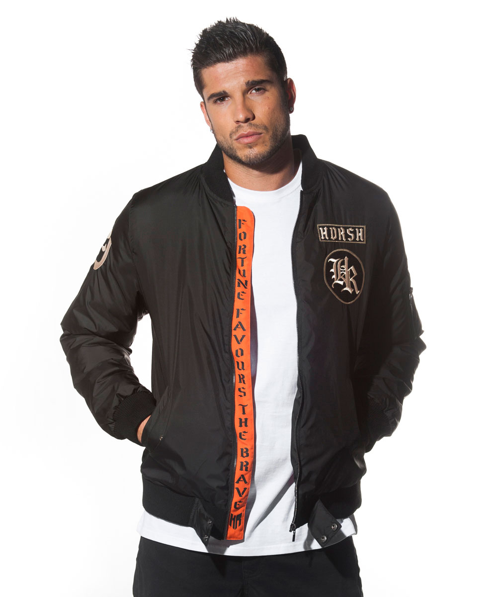 Headrush HELL GATE Bomber jacket